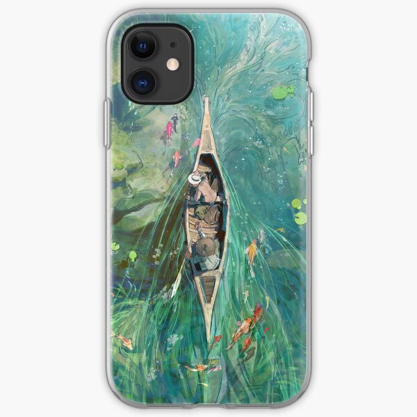 Beneath the Lillies iPhone Soft Case