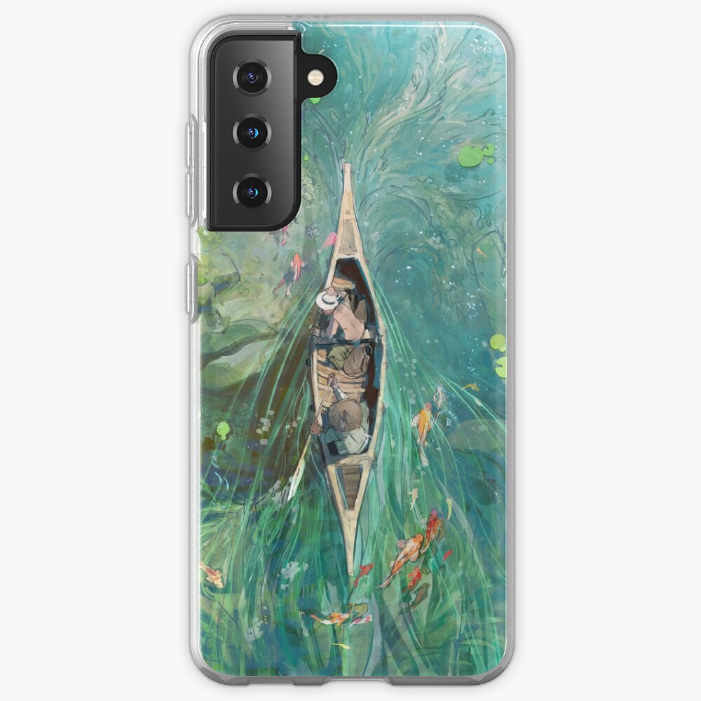 Beneath the Lillies Case & Skin for Samsung Galaxy