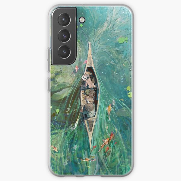 Beneath the Lillies Samsung Galaxy Soft Case
