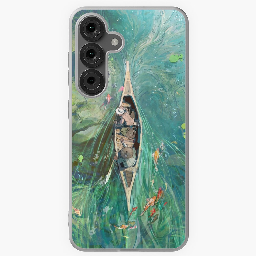 Vista previa del artículo con la obra «Funda blanda para Samsung Galaxy», diseñado y vendido por Veapalm.