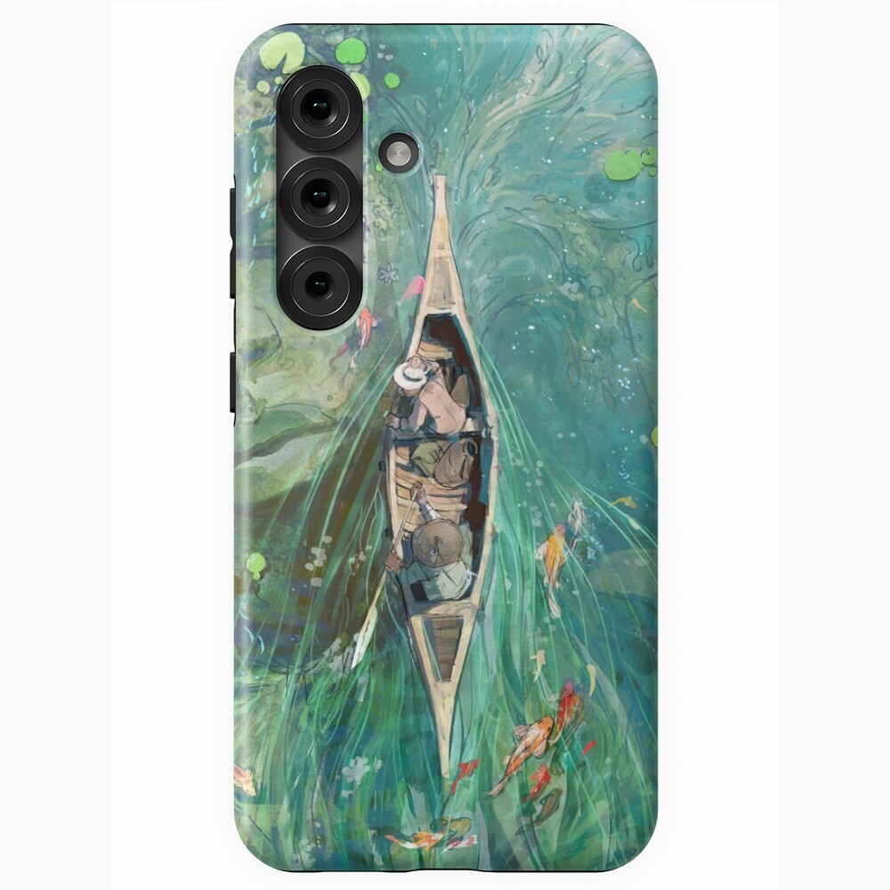 Vista previa del artículo con la obra «Funda resistente para Samsung Galaxy», diseñado y vendido por Veapalm.