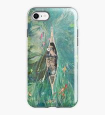 Beneath the Lillies iPhone Case