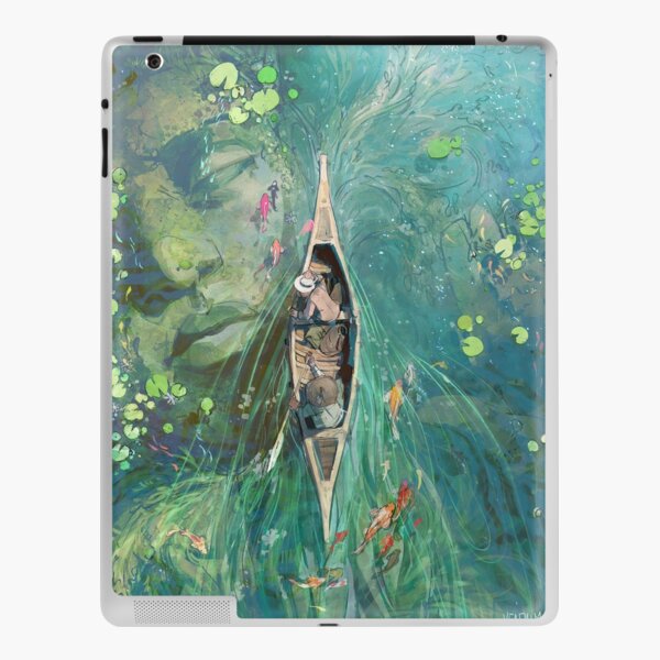 Beneath the Lillies iPad Skin