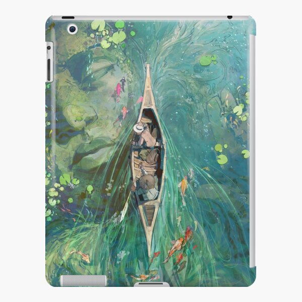 Beneath the Lillies iPad Snap Case