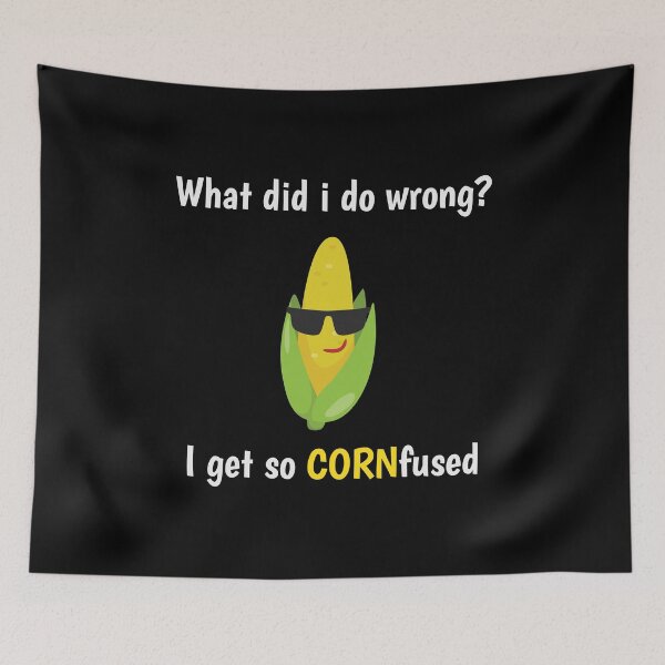 Item preview, Funny Sweet Corn Cornfused Maiz Gift Idea designed and sold by haselshirt.