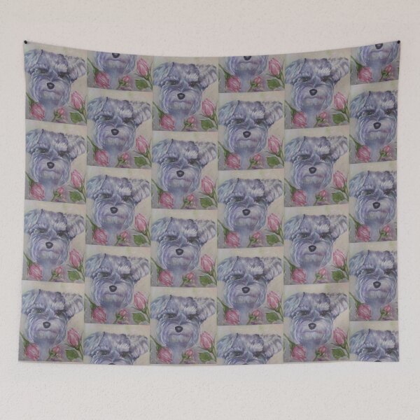 Item preview, mini schnauzer designed and sold by Sue Chorney.