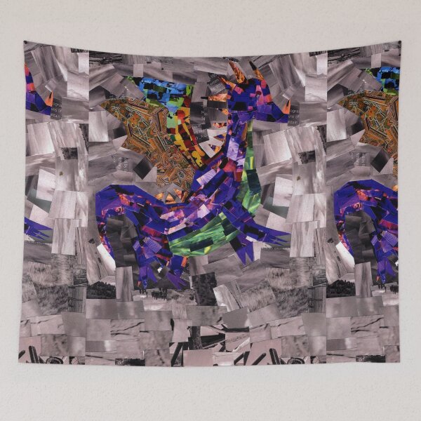 Item preview, Patchwork Dragon designed and sold by cajunhusker.