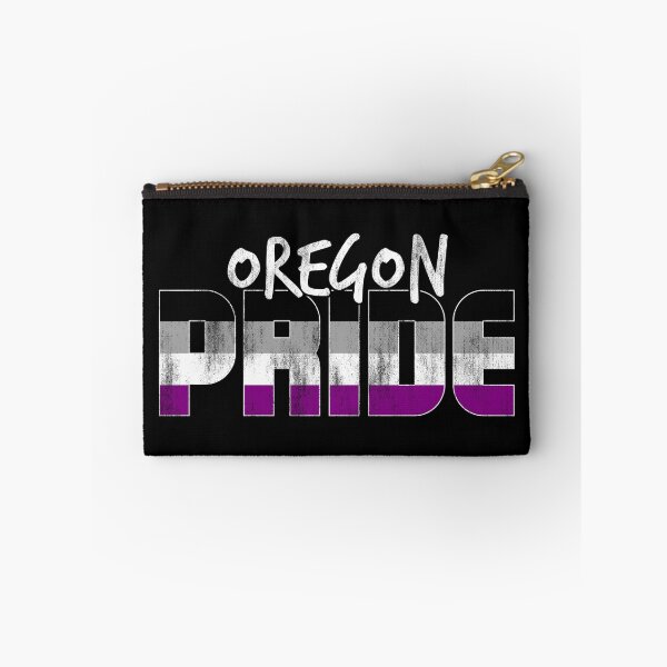 Item preview, Oregon Pride Asexual Flag designed and sold by Patrick Hiller.