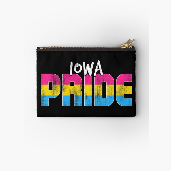 Item preview, Iowa Pride Pansexual Flag designed and sold by Patrick Hiller.