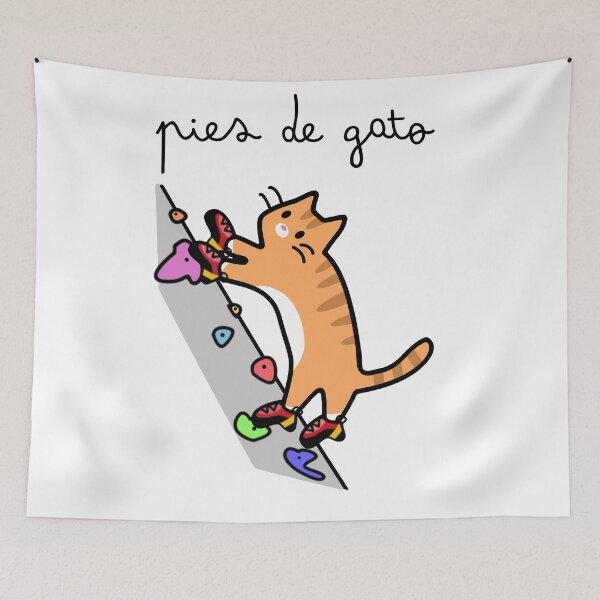 Item preview, Pies de Gato - Cesar (Tabby) designed and sold by climbingcatt.