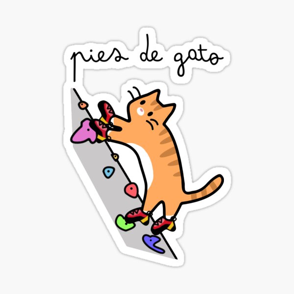 Pies de Gato - Cesar (Tabby) Sticker