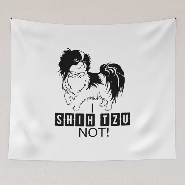 Item preview, Shih Tzu Pun product   I Not   Pet Dog Owner Gifts design designed and sold by stuch75.
