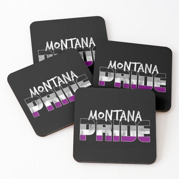 Item preview, Montana Pride Asexual Flag designed and sold by Patrick Hiller.
