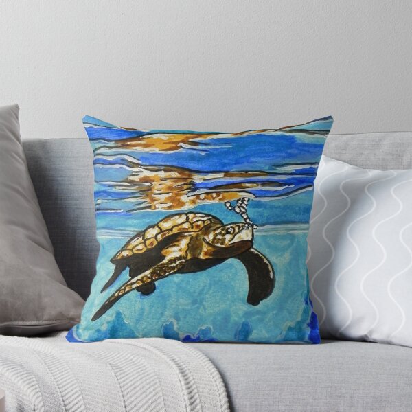 Aperçu de l'œuvre Sea Turtle Art ... t12 créée et vendue par whiteygilroy.