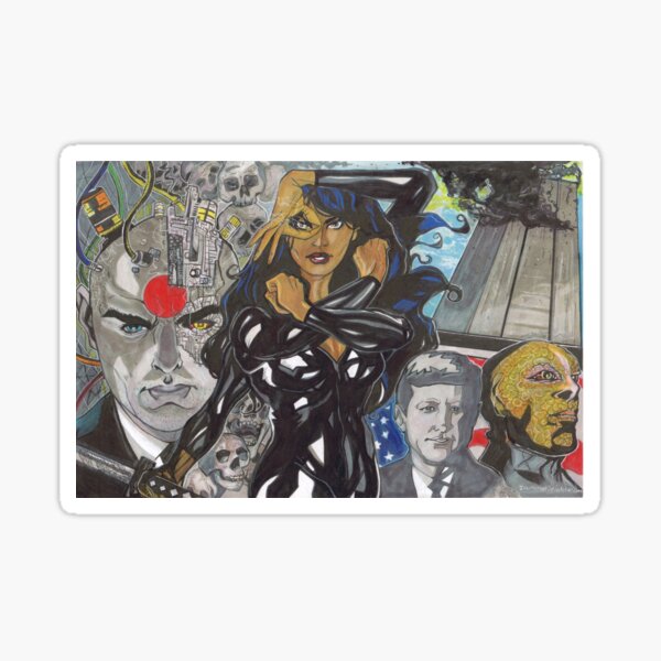 "New World Order" Sticker for Sale by isaacweishaupt | Redbubble