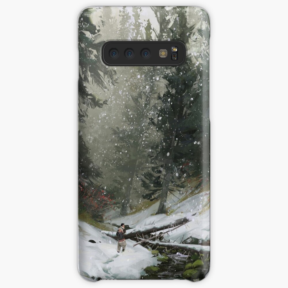 Alpine Wanderwege Hülle & Klebefolie für Samsung Galaxy