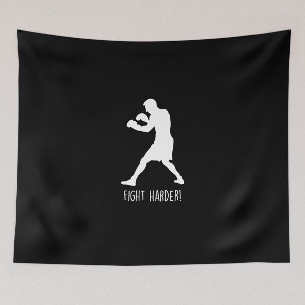 Item preview, Train Hard Boxing designed and sold by Nessshirts.