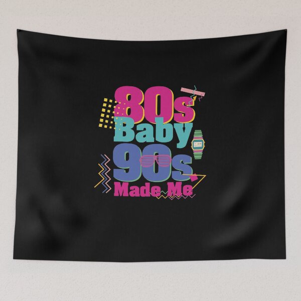 Item preview, 90's product - 80's Baby Made Me - Retro Gift Ideas designed and sold by stuch75.