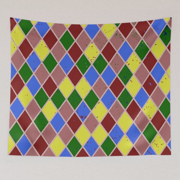 Item preview, Arlequín en carnaval designed and sold by Abigayle Rhodes.