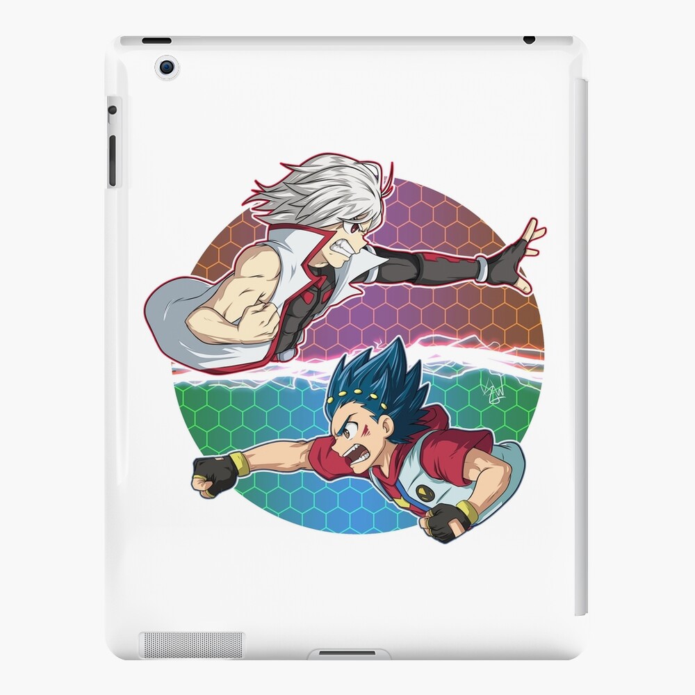 Ken Midori from Beyblade Burst iPad Case & Skin for Sale by Kaw