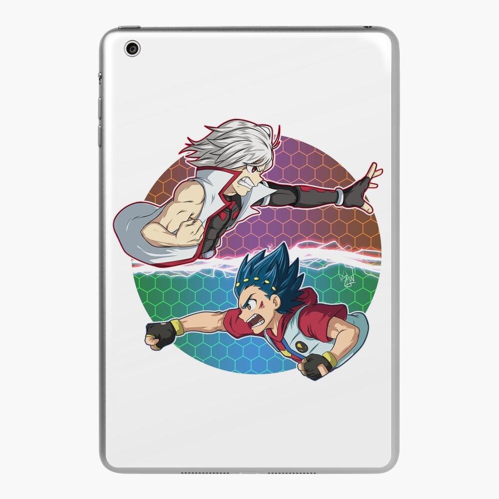 Shu Kurenai - Beyblade Burst iPad Case & Skin for Sale by AyushTuber