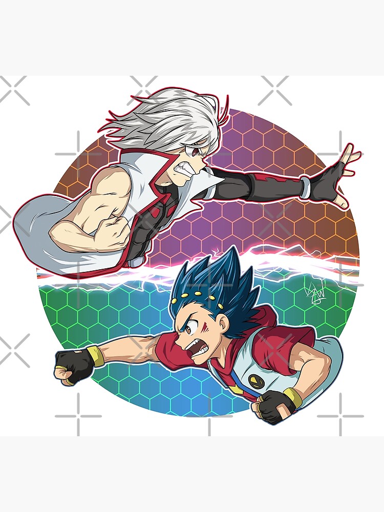 Shu Kurenai (no background) from Beyblade Burst Poster for Sale by Kaw-dev