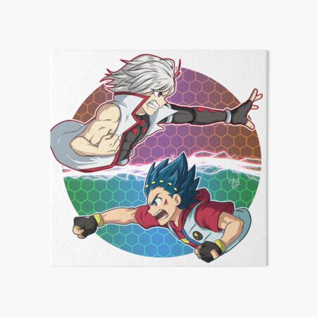 Shu Kurenai - Beyblade Burst | Art Board Print