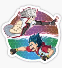 Shu vs Valt Sticker