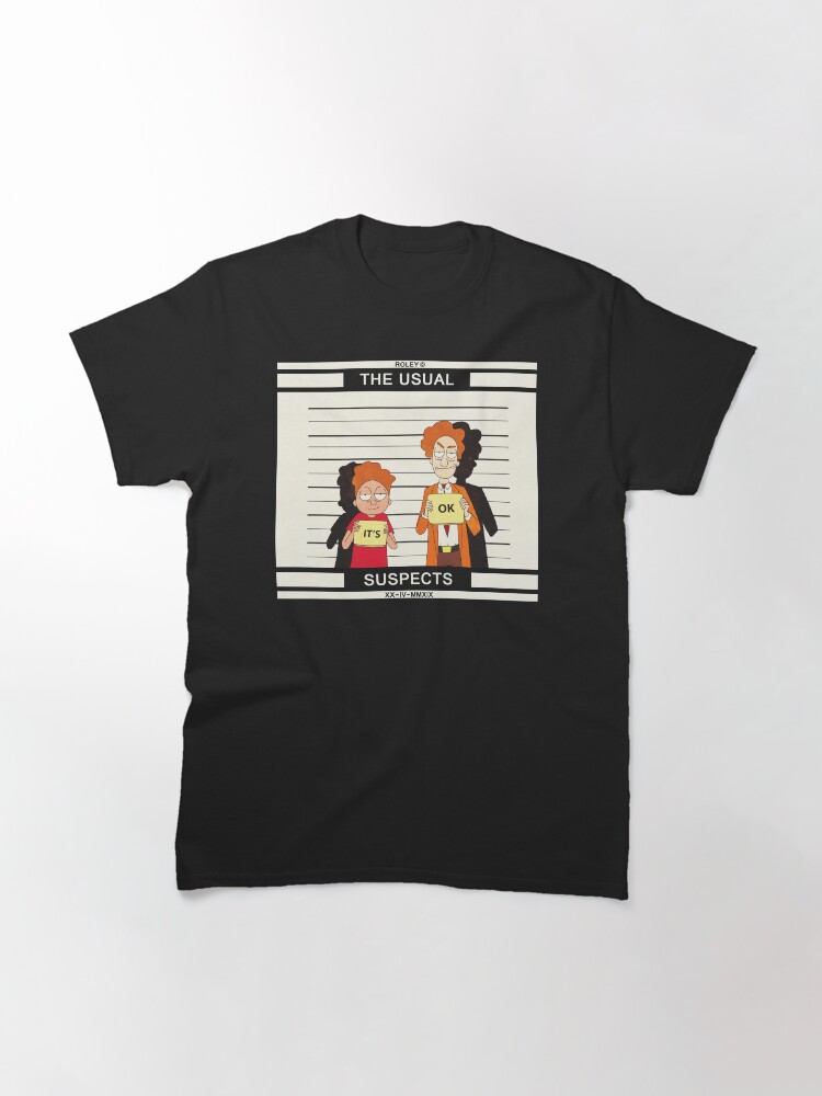 Alternate view of It's OK by Roley Classic T-Shirt