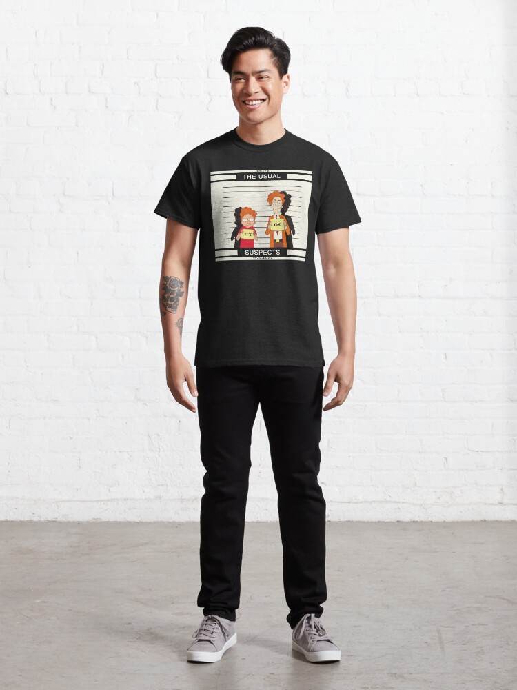 Alternate view of It's OK by Roley Classic T-Shirt