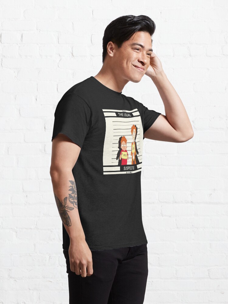 Alternate view of It's OK by Roley Classic T-Shirt