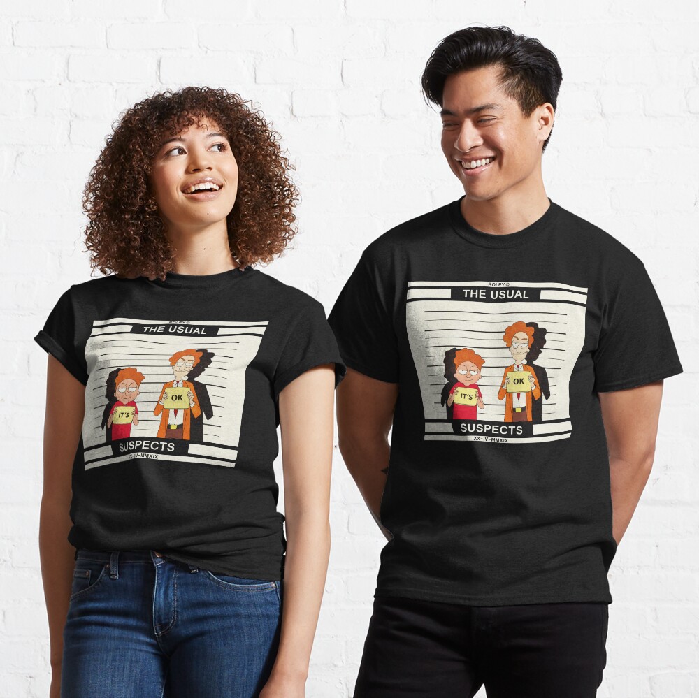 It's OK by Roley Classic T-Shirt