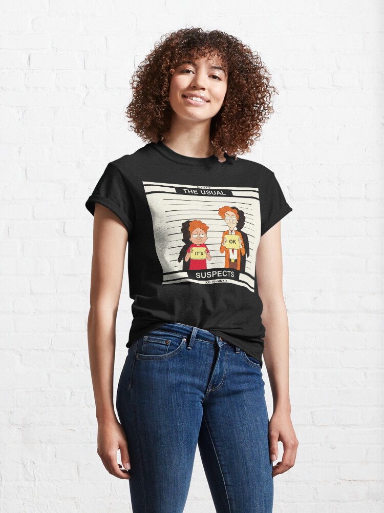 Alternate view of It's OK by Roley Classic T-Shirt