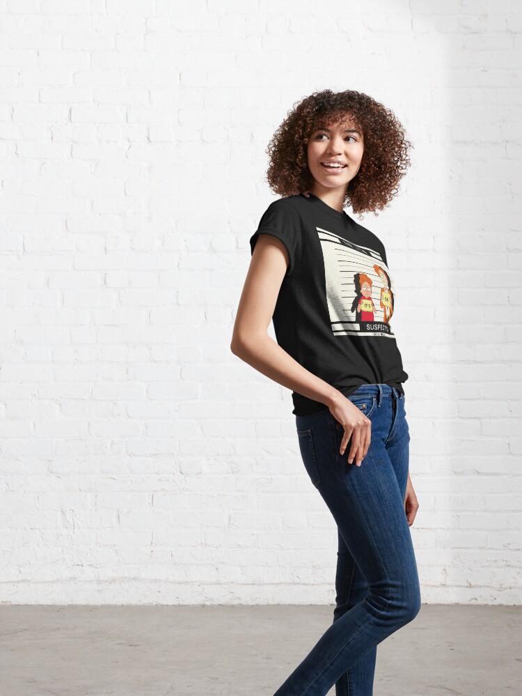 Alternate view of It's OK by Roley Classic T-Shirt