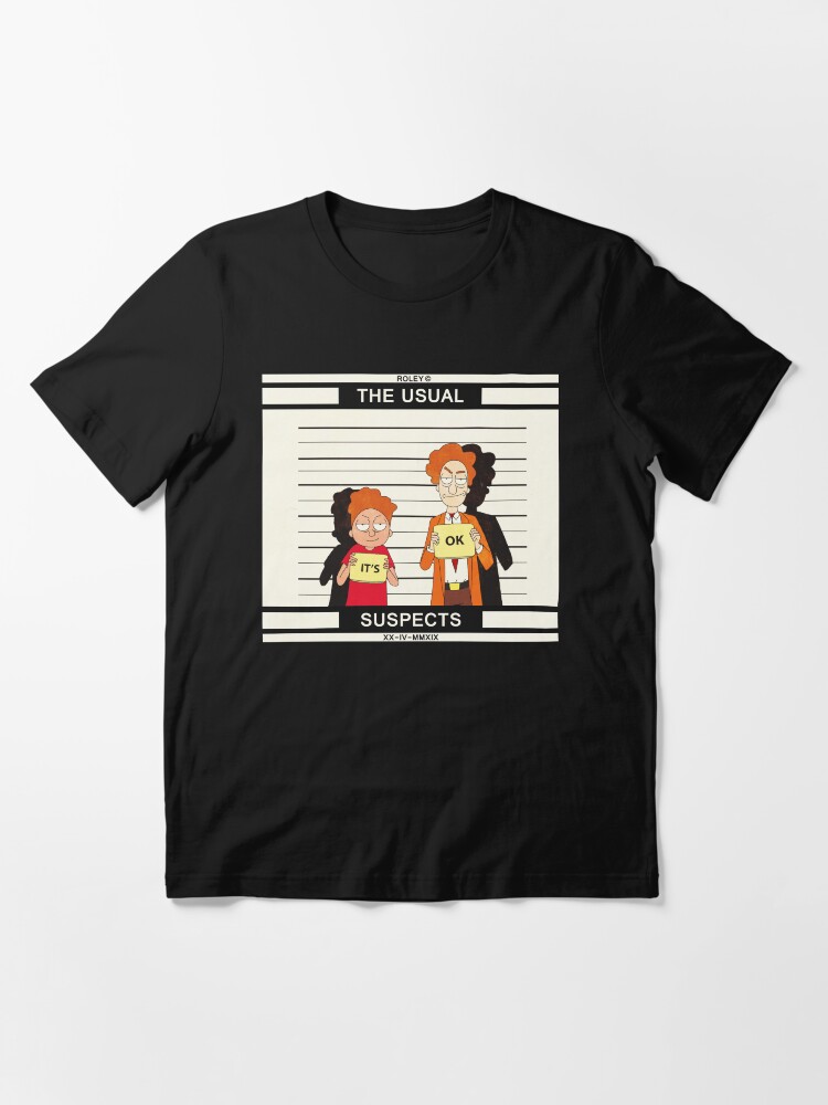 Alternate view of It's OK by Roley Essential T-Shirt