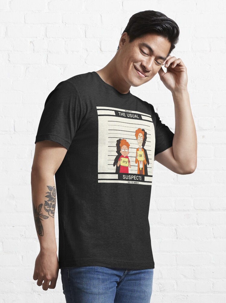 Alternate view of It's OK by Roley Essential T-Shirt