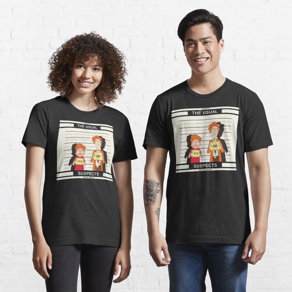 It's OK by Roley Essential T-Shirt