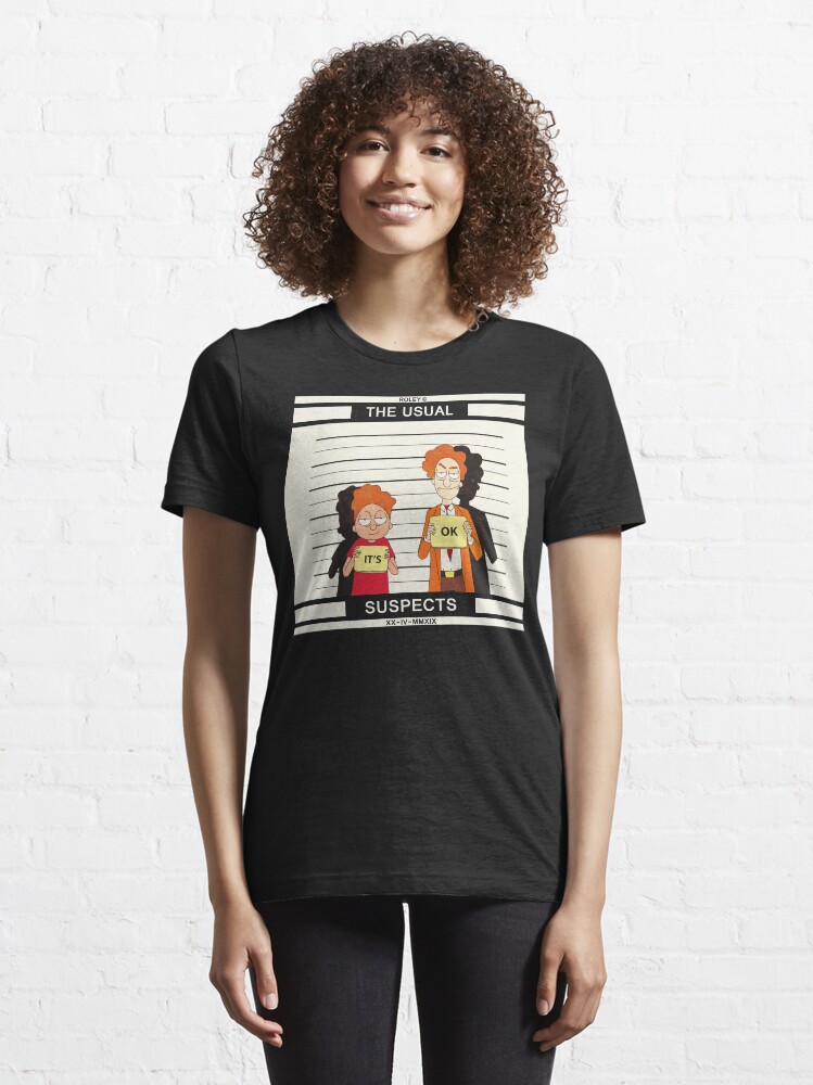 Alternate view of It's OK by Roley Essential T-Shirt