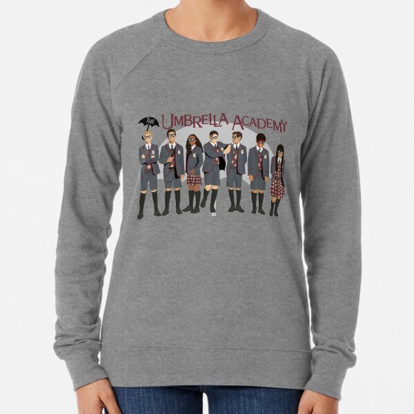 El grupo de la Umbrella Academy Sudadera ligera