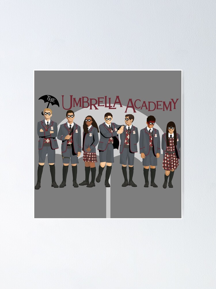 SIGNED TUA POSTER : r/UmbrellaAcademy