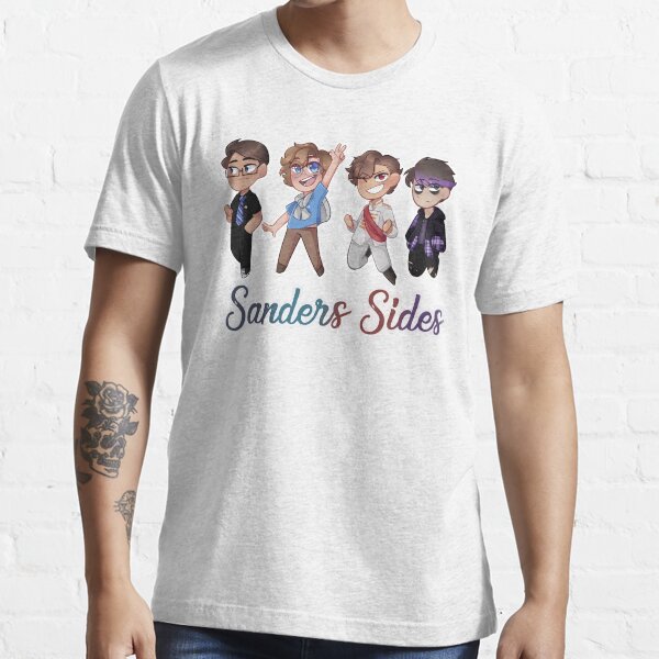 "SANDERS SIDES 2.Omg" Tshirt for Sale by Maruu11 Redbubble