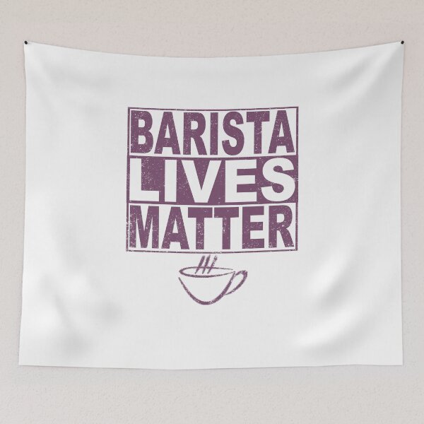 Item preview, Best Barista product - Lives Matter - Coffee Maker Gift designed and sold by stuch75.