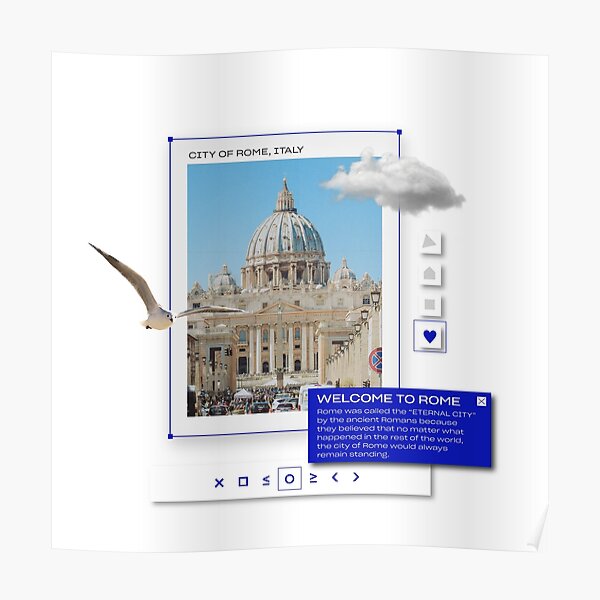 ROMA_VATICANO Póster