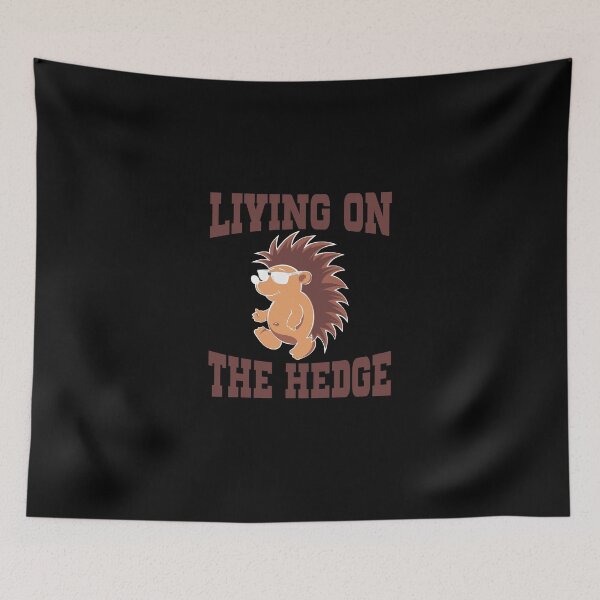 Item preview, product Hedgehog  Living On   Forest Animal Gifts  design designed and sold by stuch75.