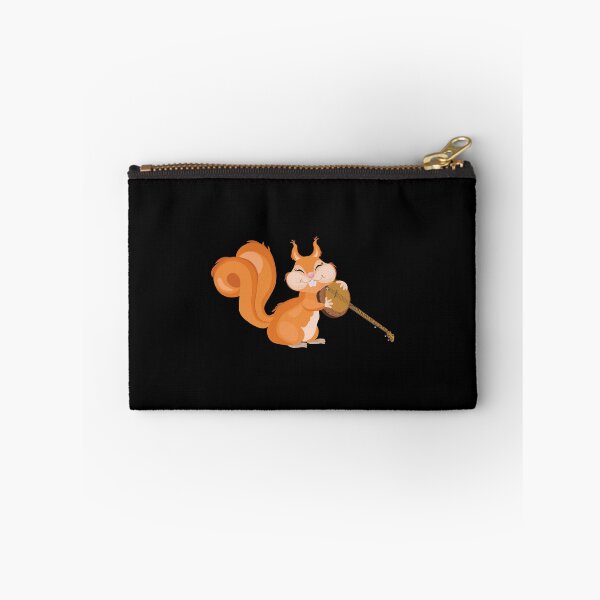 Item preview, Cute Squirrel Product  Banjo Playing  Chipmunk Gifts design designed and sold by stuch75.