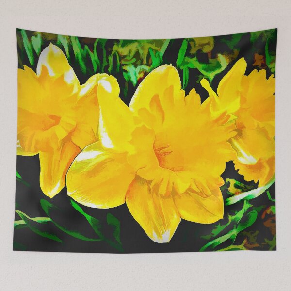 Item preview, The Cheerful Daffodil designed and sold by DDGolden.