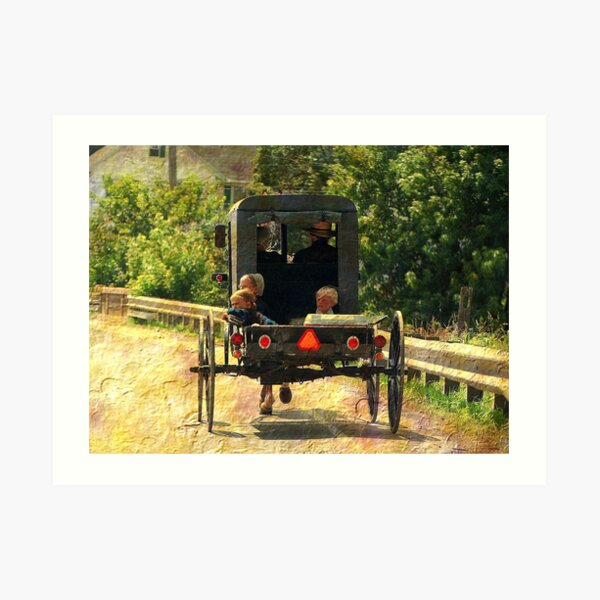 Summer Ride Art Print