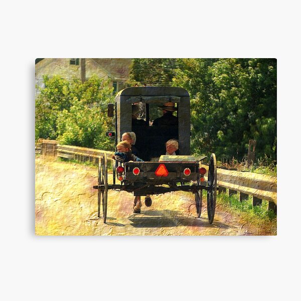 Summer Ride Canvas Print