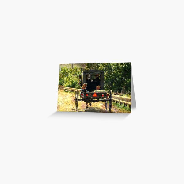 Summer Ride Greeting Card