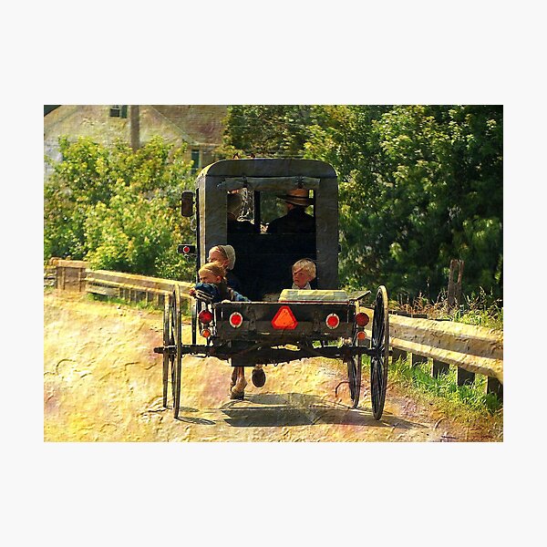 Summer Ride Photographic Print